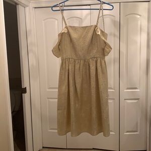 Lilly Pulitzer size 4 silk dress new with tags